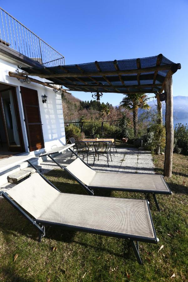 Appartamento Casa Vista Castelli Cannobio Esterno foto