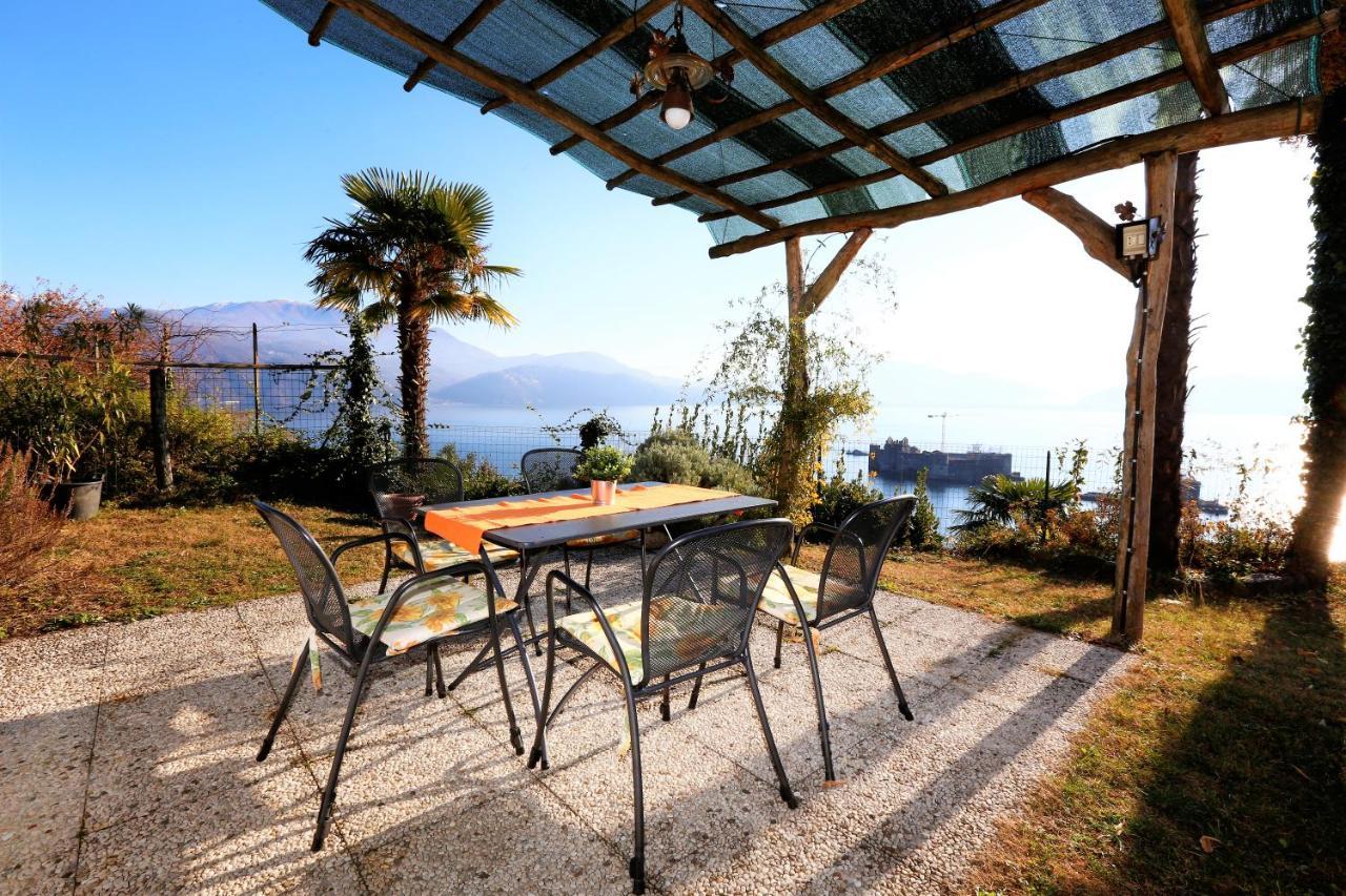 Appartamento Casa Vista Castelli Cannobio Esterno foto