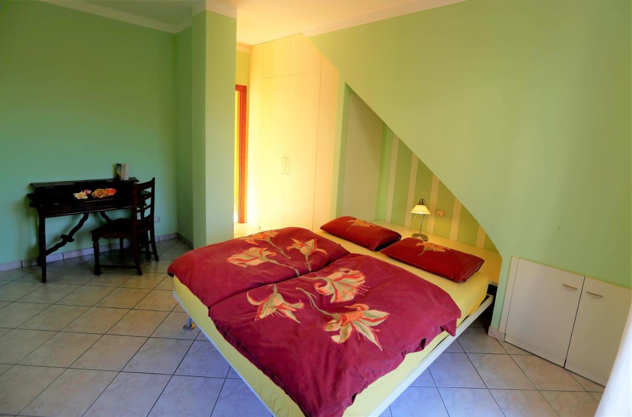 Appartamento Casa Vista Castelli Cannobio Esterno foto