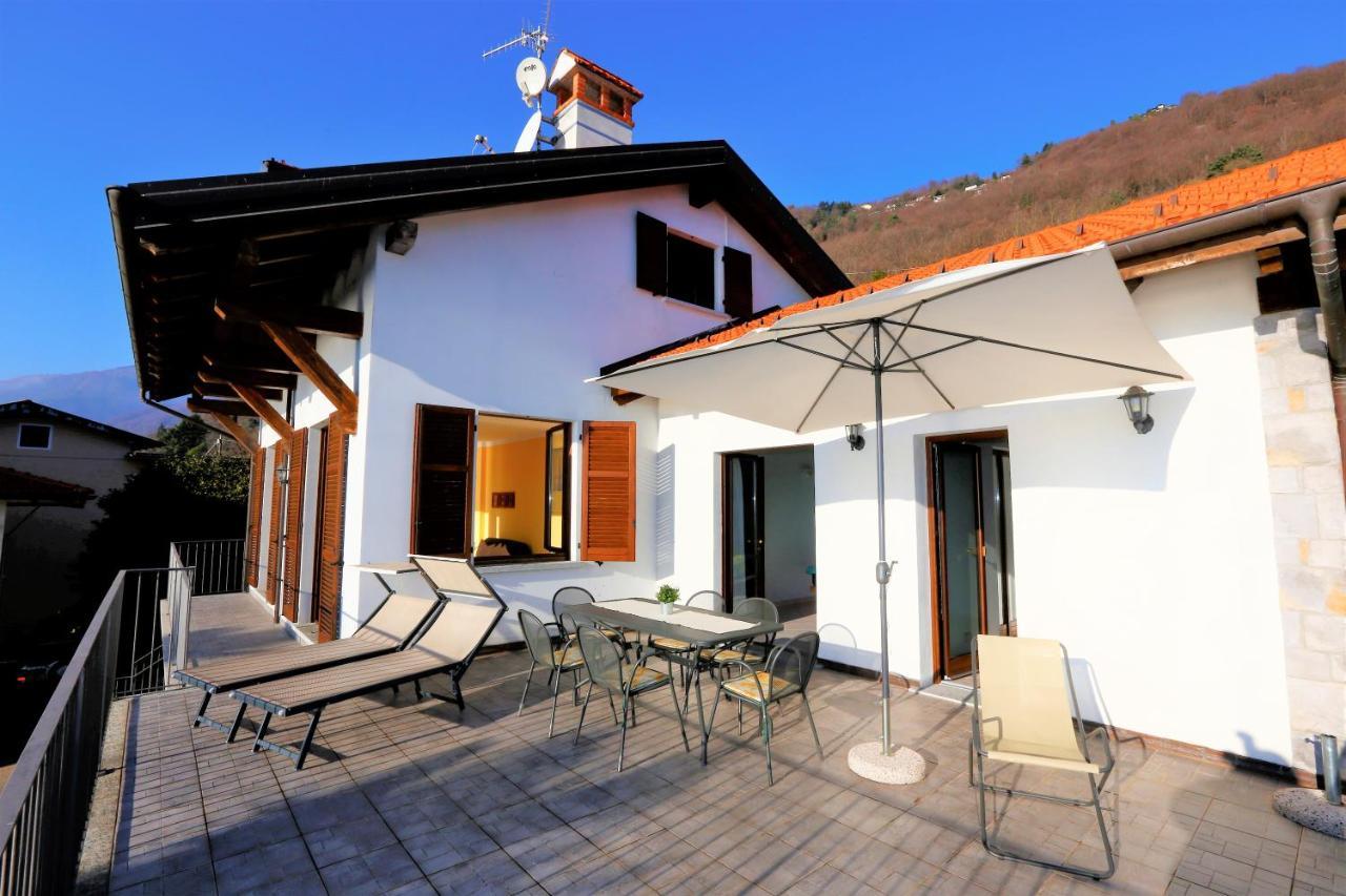 Appartamento Casa Vista Castelli Cannobio Esterno foto