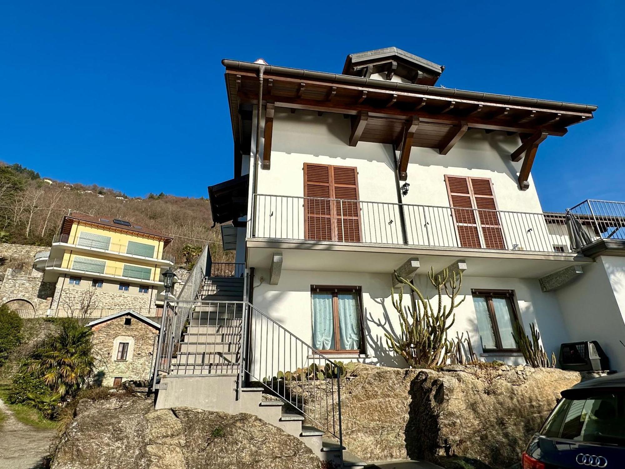 Appartamento Casa Vista Castelli Cannobio Esterno foto