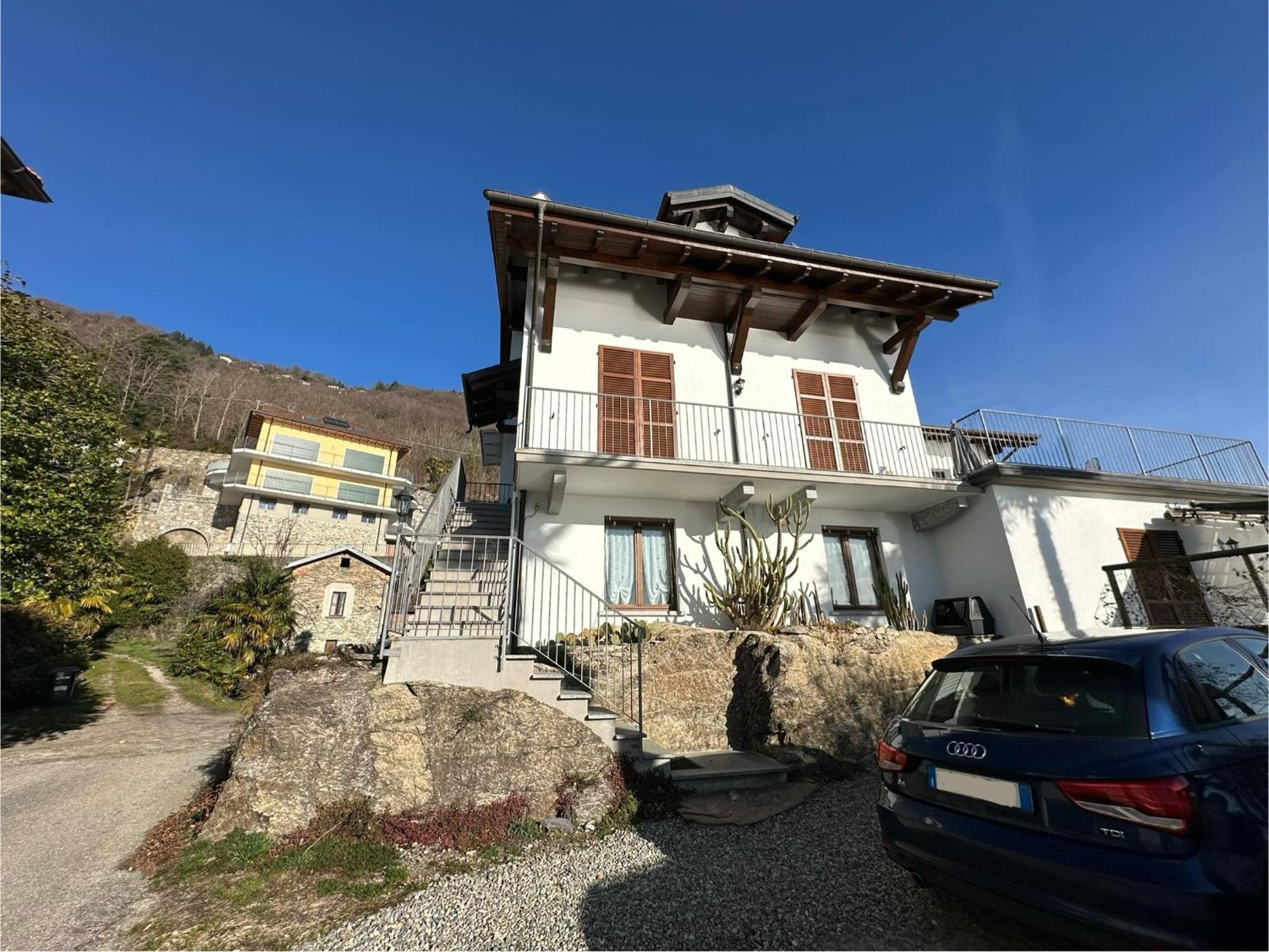 Appartamento Casa Vista Castelli Cannobio Esterno foto
